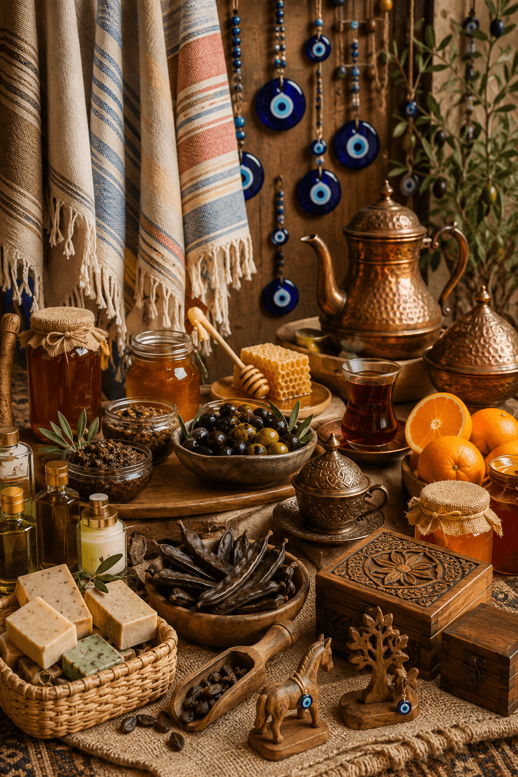 Suveniruri și cumpărături în Antalya – produse locale autentice