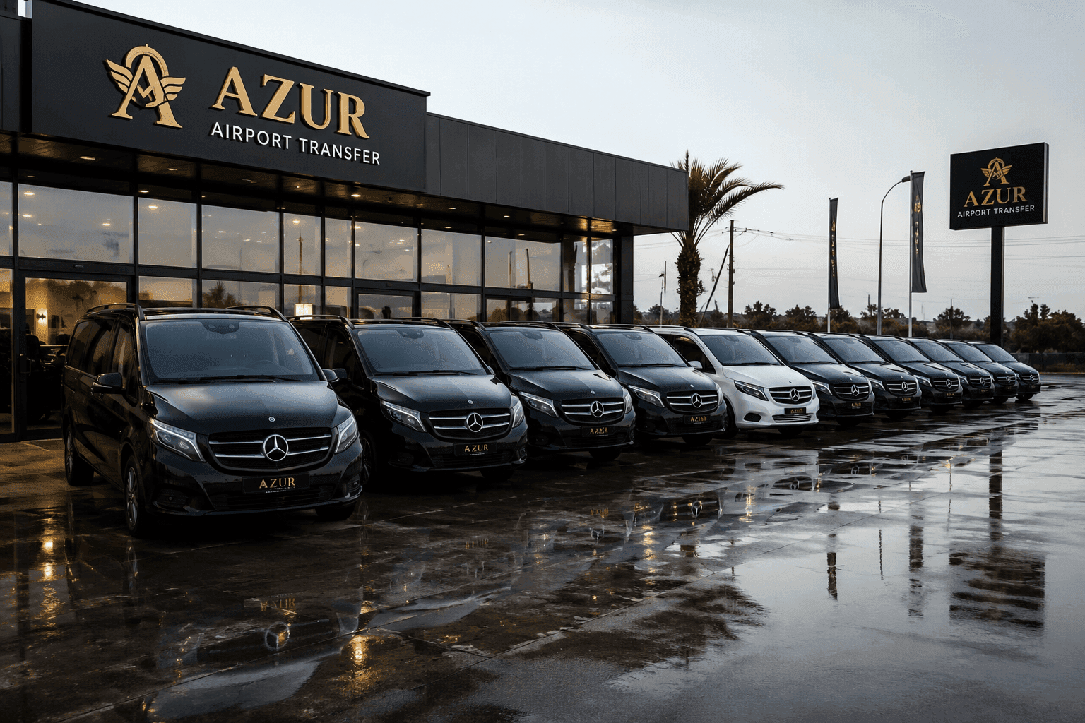 Transfer Azur VIP Mercedes
