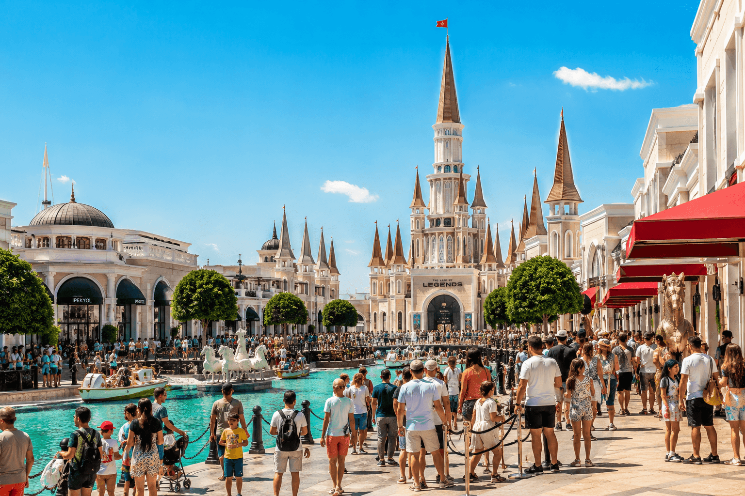 Activități pentru familiile cu copii în Antalya