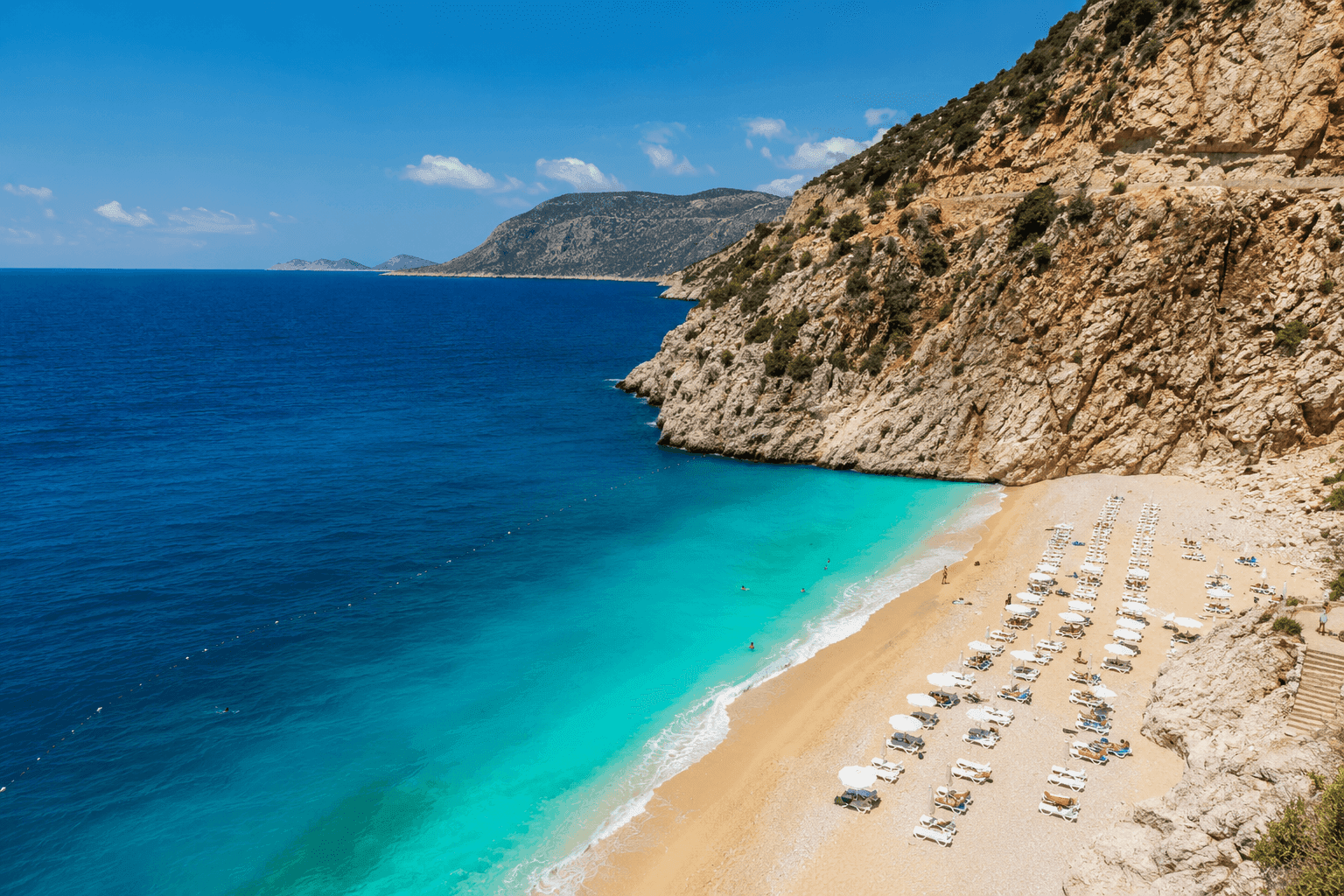 Cele mai frumoase plaje din Antalya