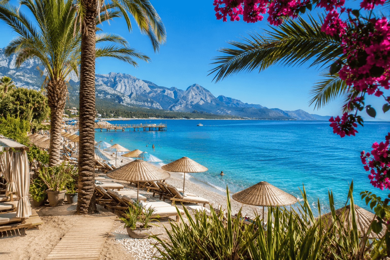 Vremea în Antalya și cea mai bună perioadă de călătorie