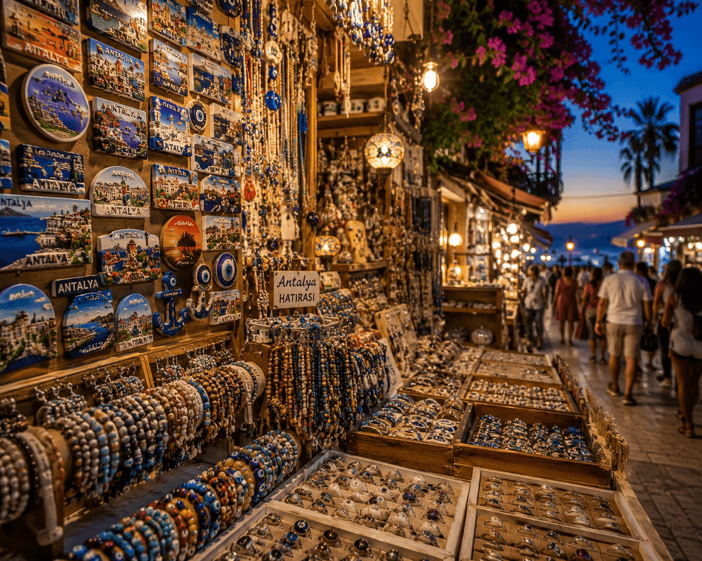 Cumpărături în Antalya