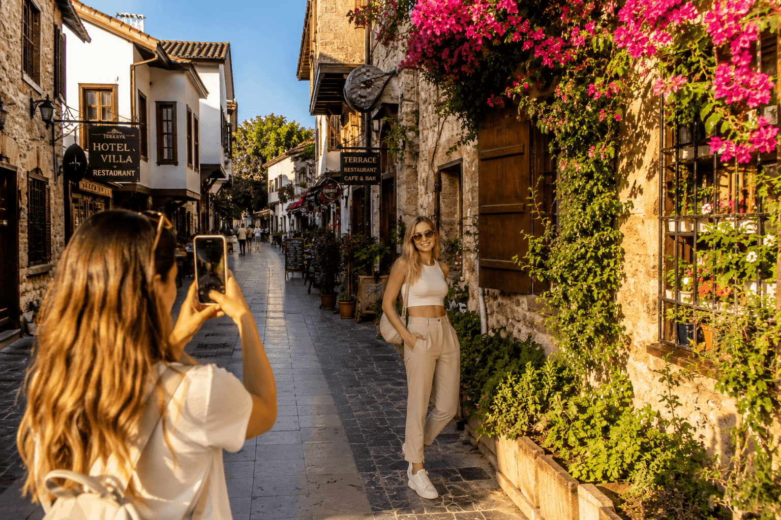 Locurile virale din Antalya pe TikTok